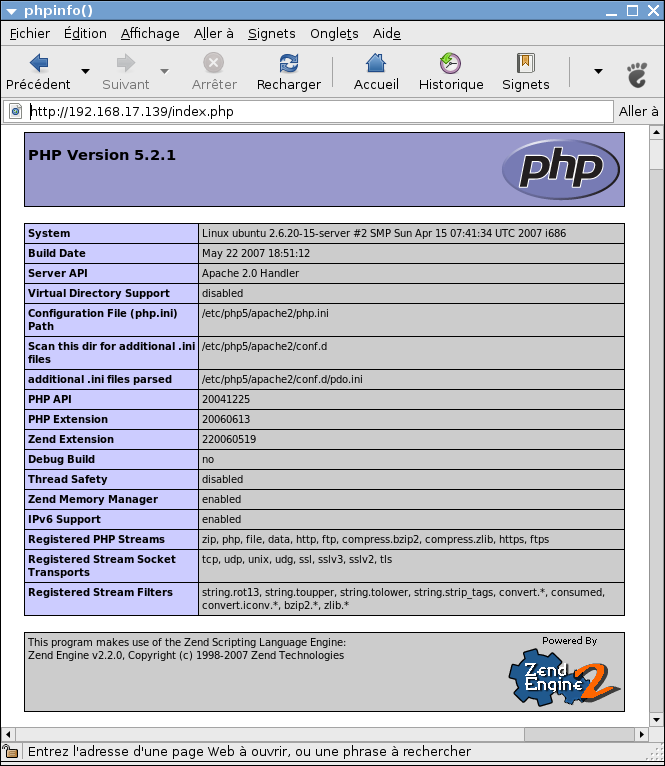 PHP Info